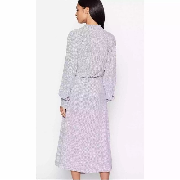 Equipment Gilliane Wrap Dress Midi Dress - Picture 3 of 11